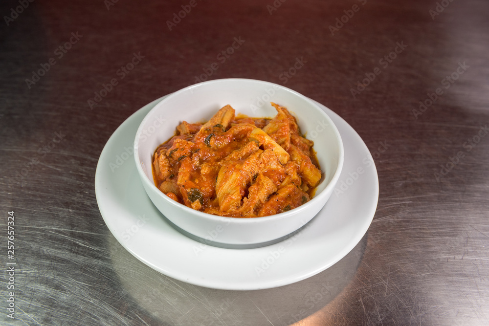 Traditional, Tripe, Trippa, Cucine, Tipical, Rome, Lazio, Italy, Europe Traditional, Tripe, Trippa, Cucine, Tipical, Rome, Lazio, Italy, Europe