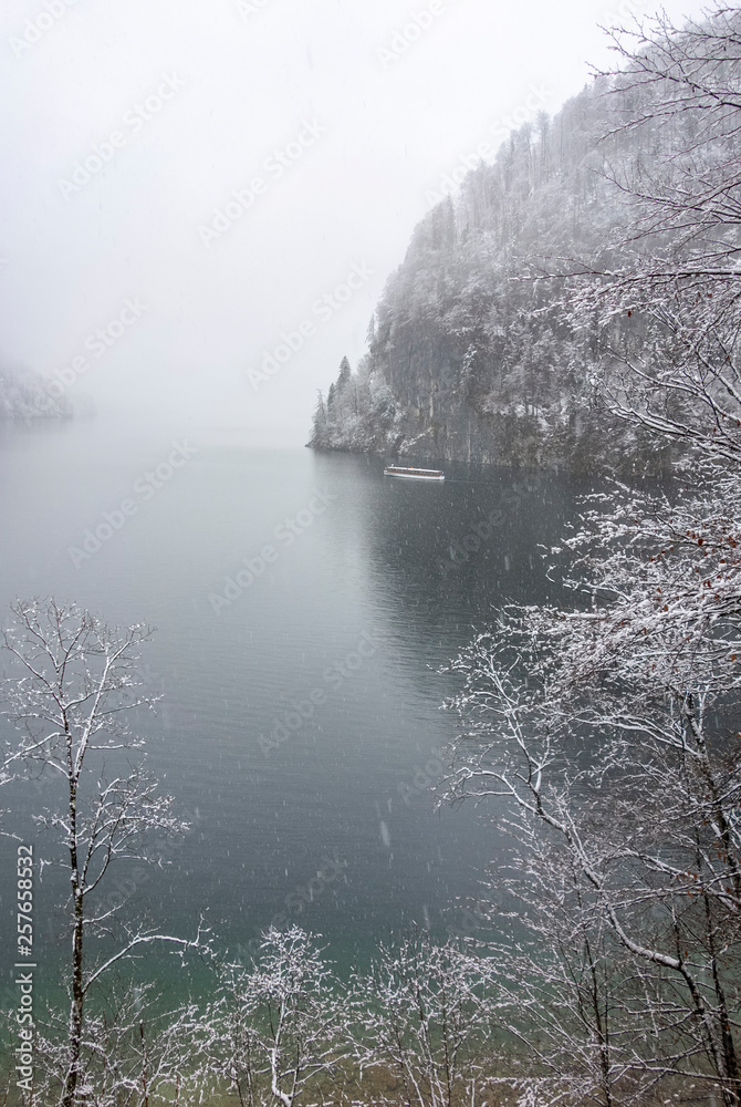 Fototapeta premium Königssee in Bavaria
