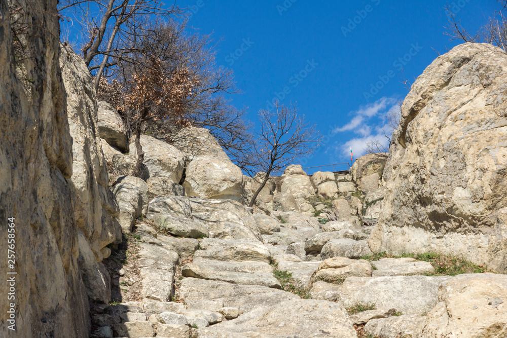 Ruins of Ancient sanctuary city Perperikon, Kardzhali Region, Bulgaria