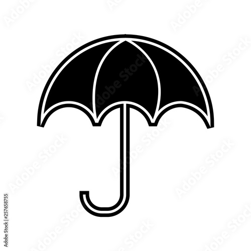 Umbrella icon. Element of logistics for mobile concept and web apps icon. Glyph, flat icon for website design and development, app development photo