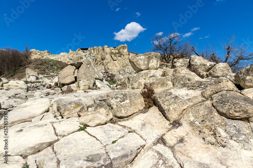 Ruins of Ancient sanctuary city Perperikon, Kardzhali Region, Bulgaria © Stoyan Haytov