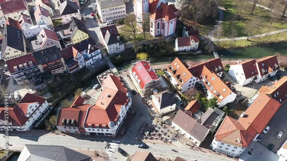 Krumbach von oben