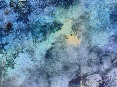Weathered abstract grunge texture. Background with paint strokes and splashes. Pattern with dirty and blots elements. Retro oil style. Simple closeup template for graphic design