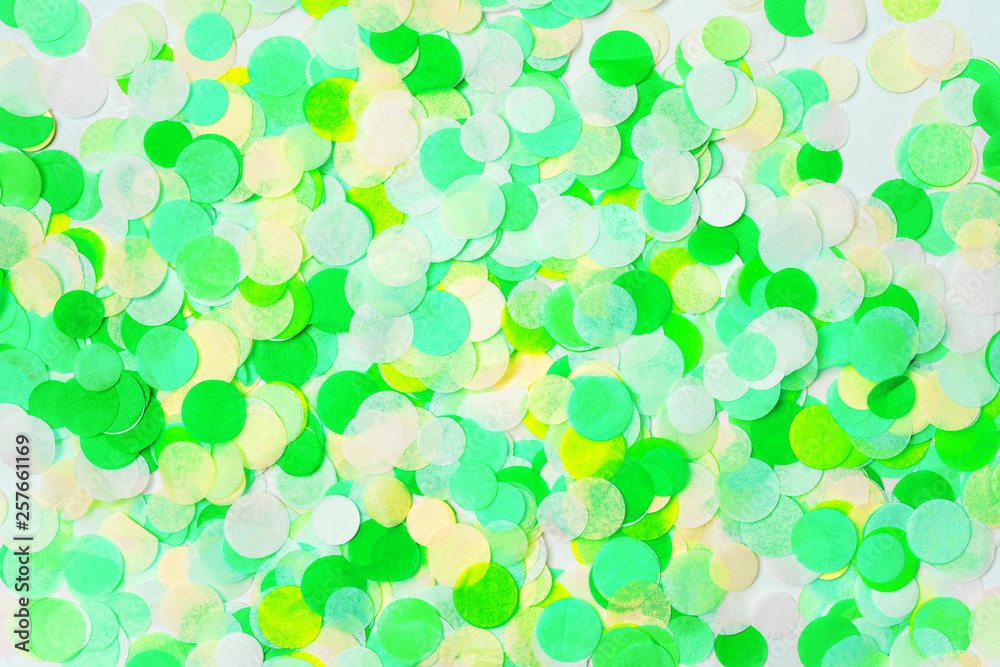 Close view of colorful bright confetti textured background. Close view of colorful bright confetti textured background.