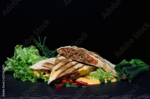 Tortilla Wrap Quesadilla Food Käse Mexico Salsa