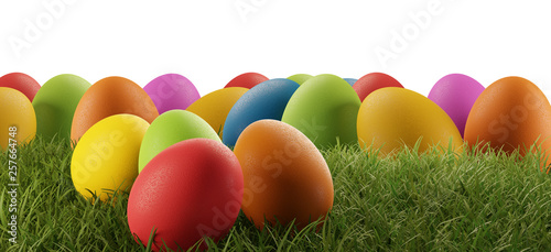 Colorful Easter eggs for Ea...
