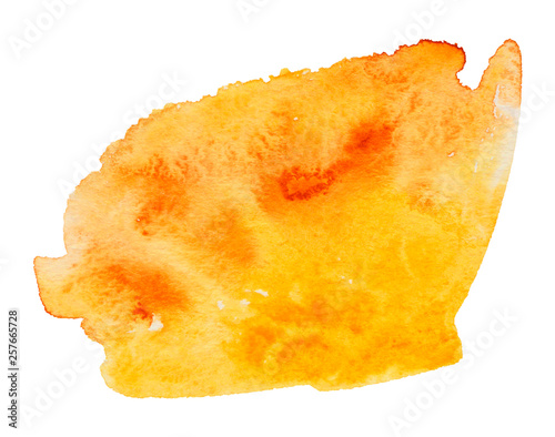 Watercolor smooth background