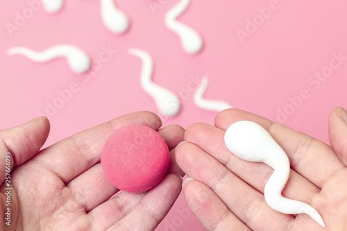 Foto Artificial Insemination. In Vitro Fertilization