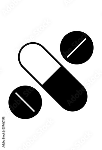 Capsule and Pills