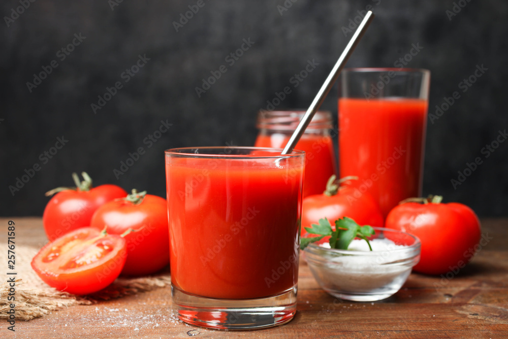 Fresh tomato juice Fresh tomato juice