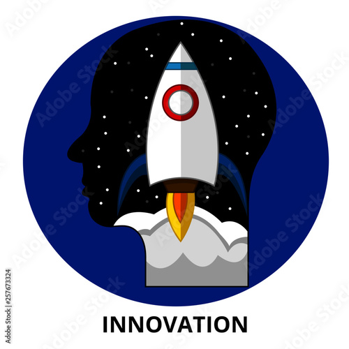Innovation Abstract Icon Surrealism Vector