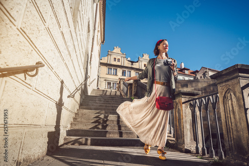 Photography Attractive girl in Prague