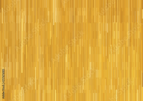 Abstract Striped Pattern Corn Straws - Decorative Background Illustration, Vector