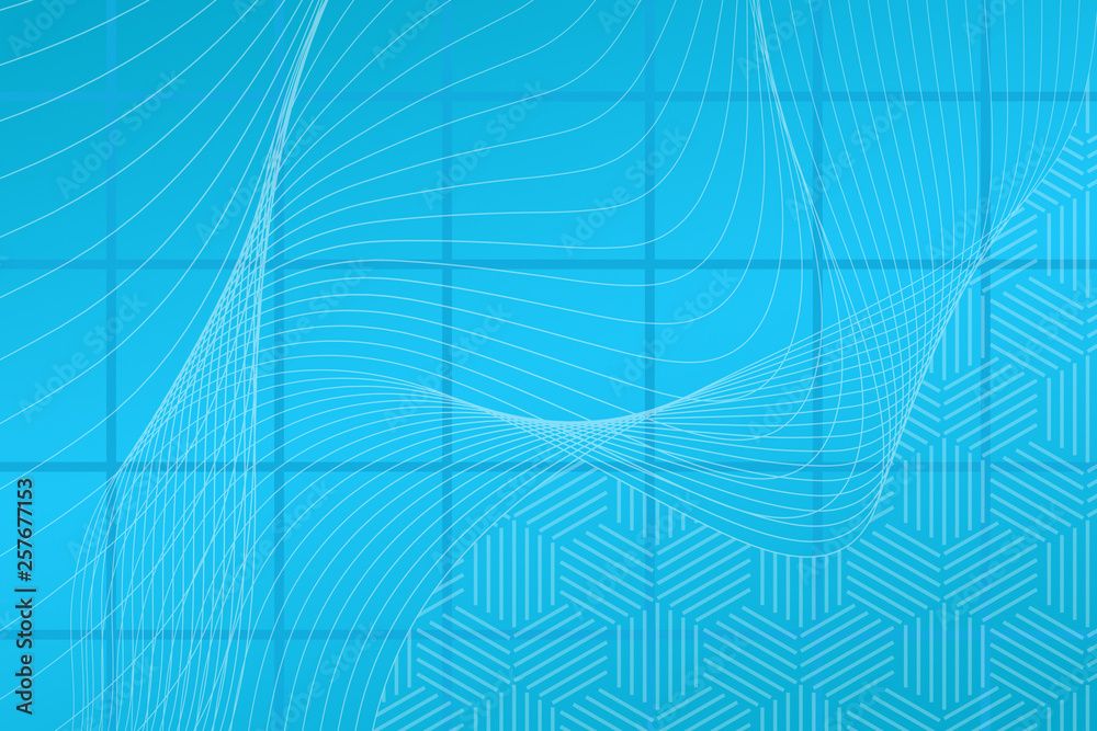 Obraz premium abstract, blue, pattern, wallpaper, design, texture, light, illustration, backdrop, green, dot, graphic, art, digital, color, circle, grid, technology, halftone, futuristic, white, wave, web, business