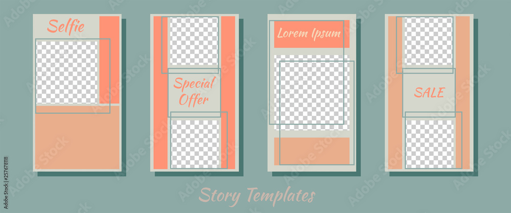 A set of minimalist stories for social networks. Frame. Package to create your unique content. Templates for stories. A set of minimalist stories for social networks. Frame. Package to create your unique content. Templates for stories.