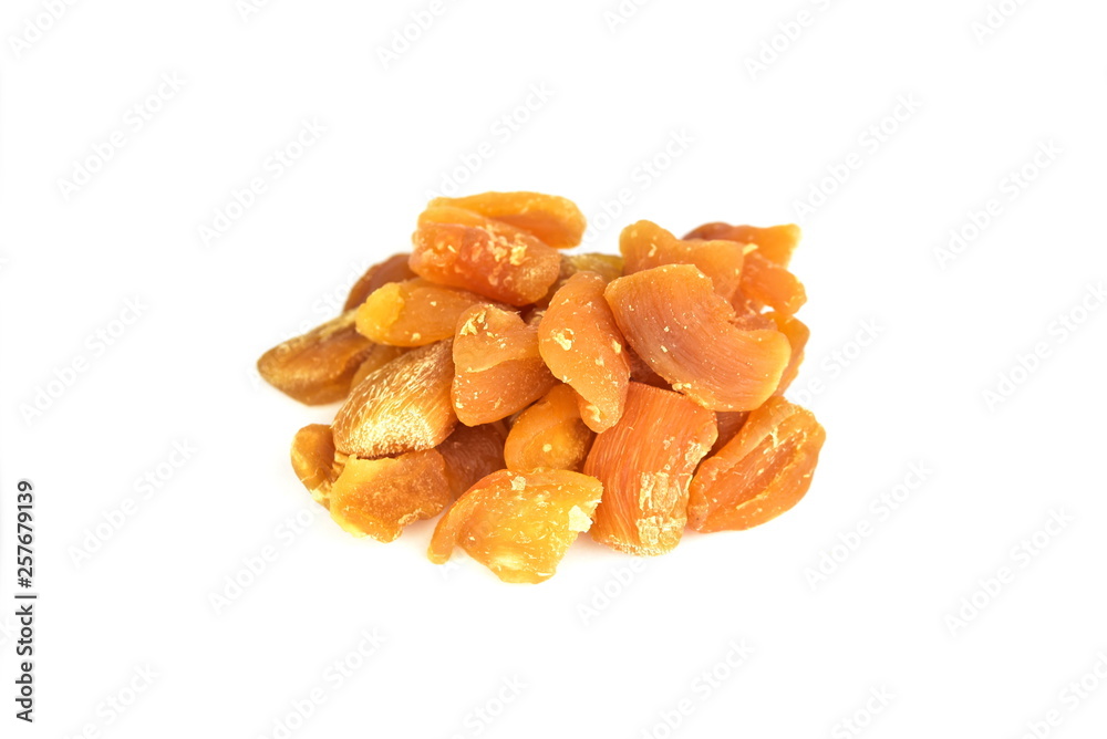 Natural candied dried ginger pieces Natural candied dried ginger pieces