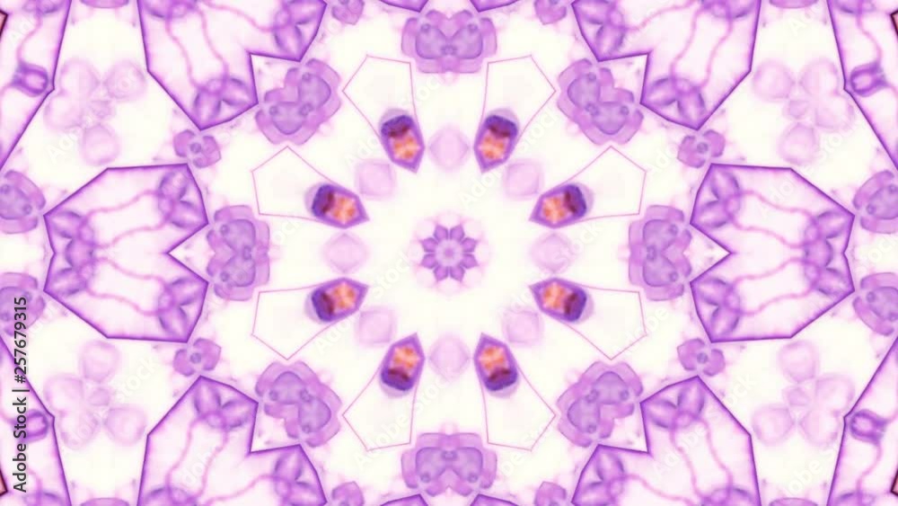 Abstract Colorful Kaleidoscope Movement Abstract Colorful Kaleidoscope Movement