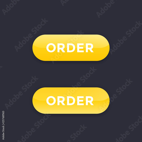 order button, yellow version