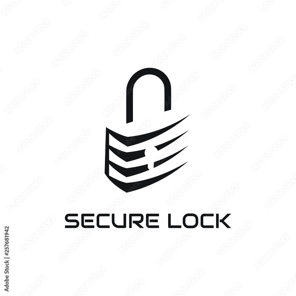 lock, cybersecurity, secure lock logo design lock, cybersecurity, secure lock logo design