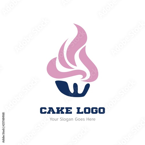Cupcake logo icon