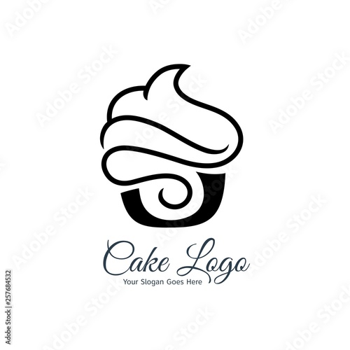 Cupcake logo design