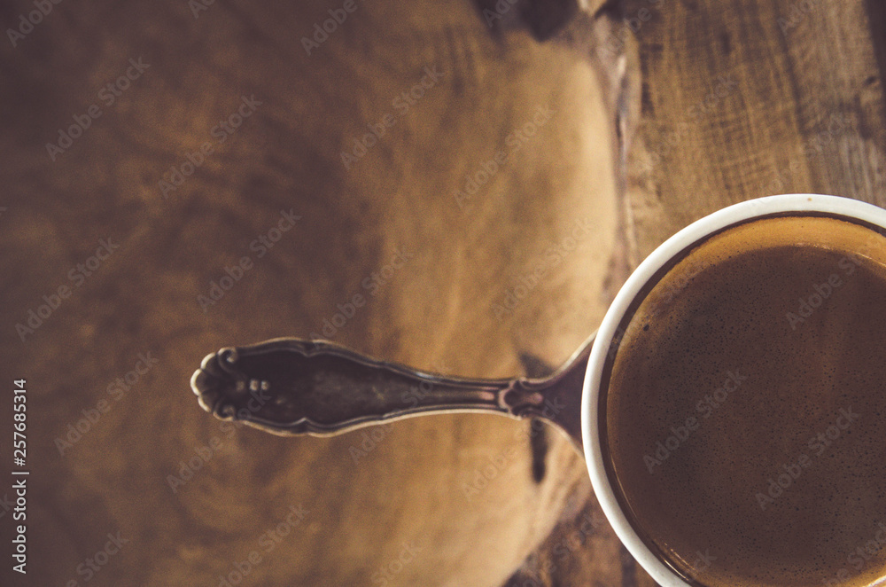 espresso łyżka