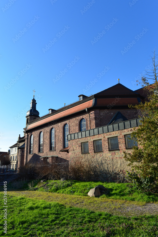 Katholische Pfarrkirche St. Margareta Mainaschaff im Landkreis Aschaffenburg