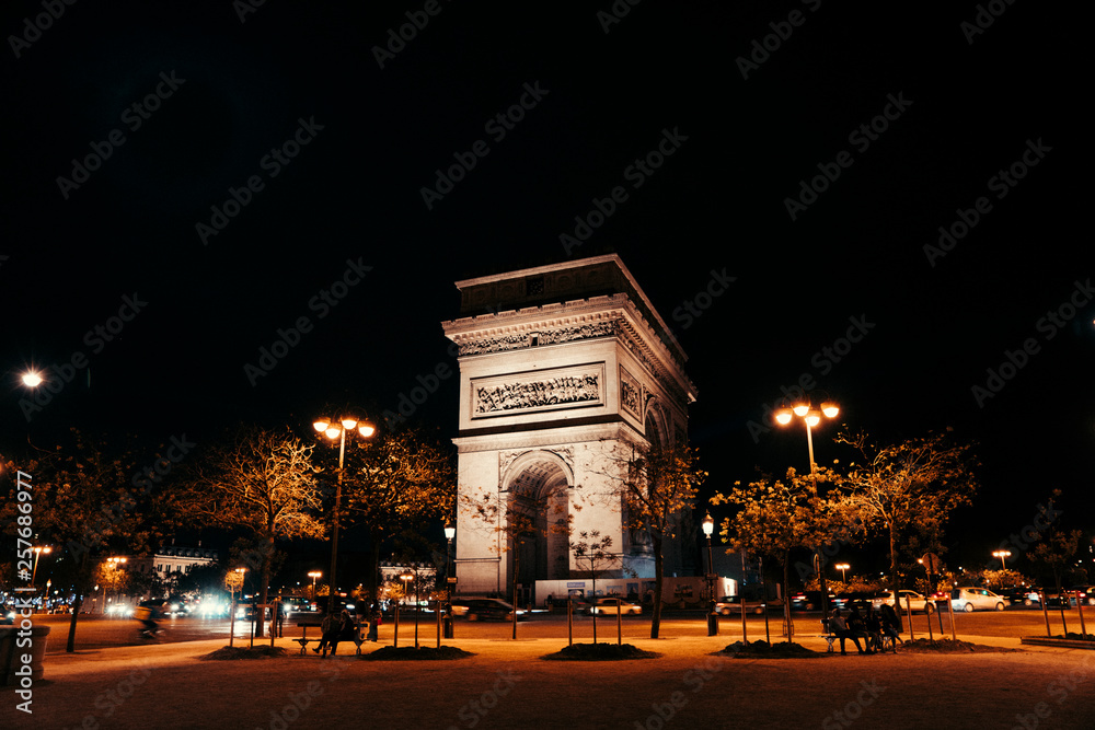 Fototapeta premium Paris
