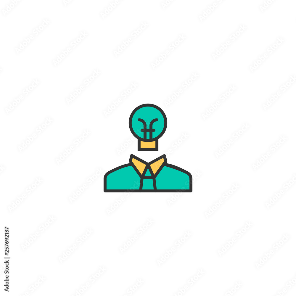 Idea icon design. Marketing icon vector design Idea icon design. Marketing icon vector design
