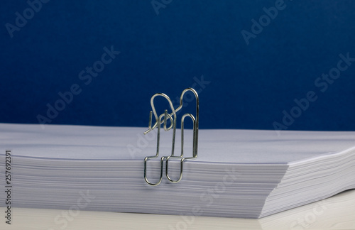 Paperclip Embrace