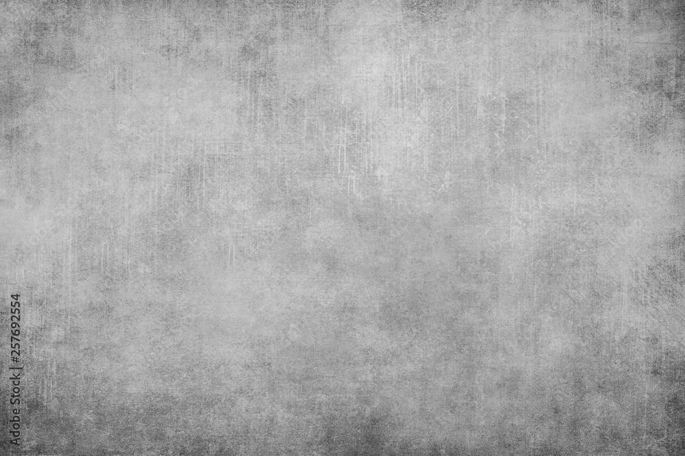 Obraz premium Monohrome grunge gray abstract background