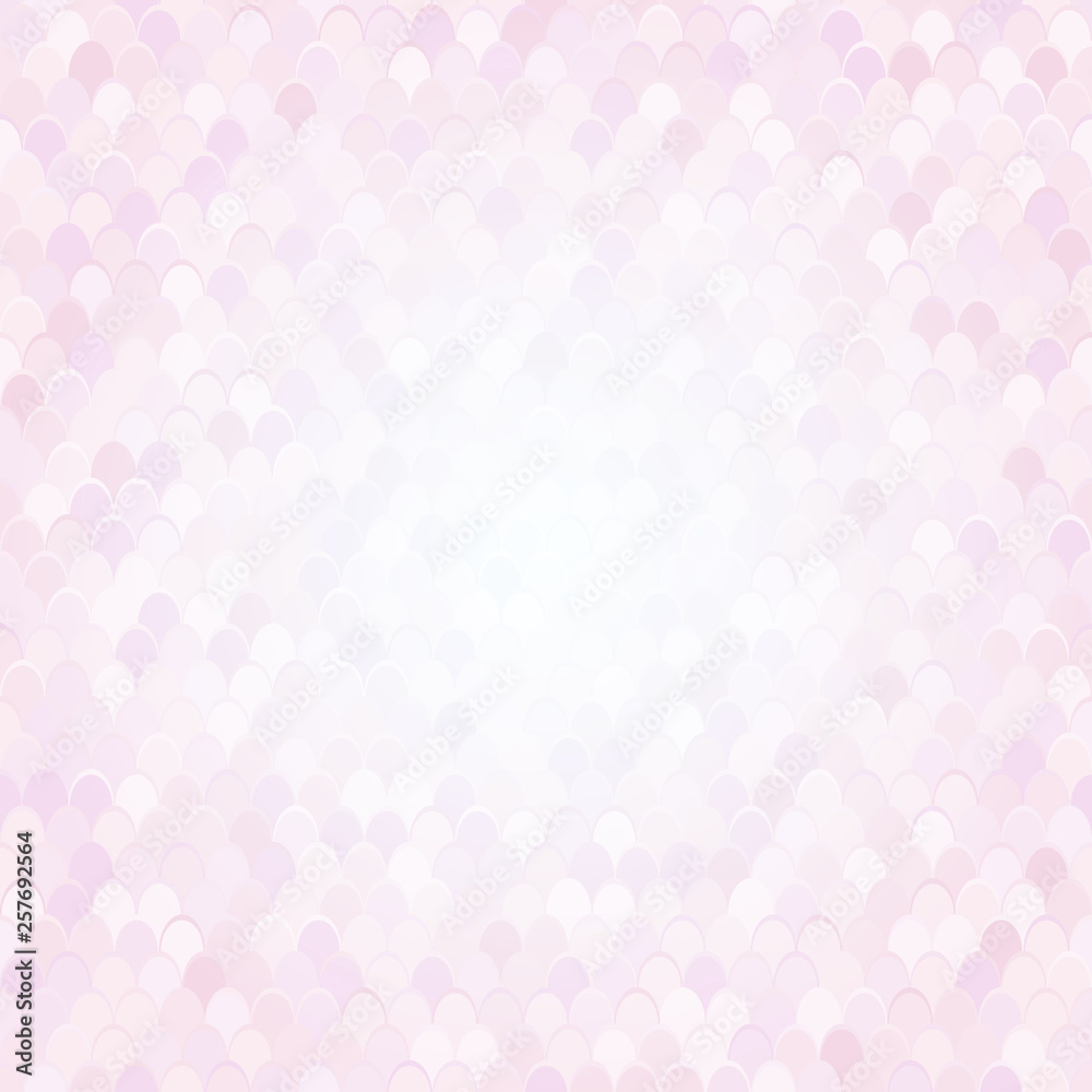 Gentle seamless pink pattern with petals.