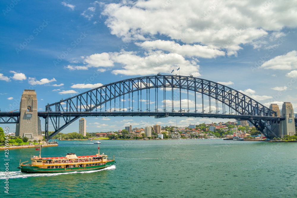 Fototapeta premium Sydney Harbor Bridge
