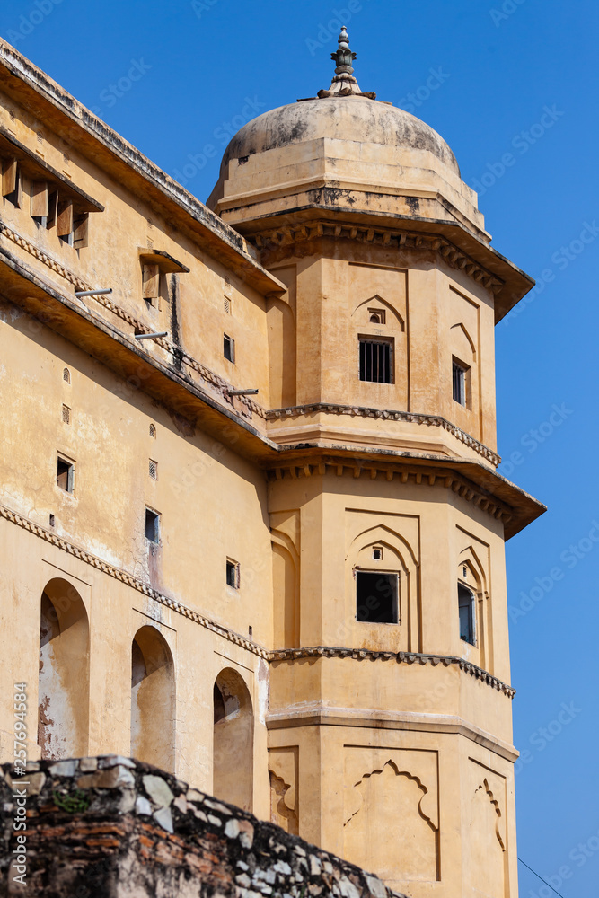 Old building facade in Jaipur