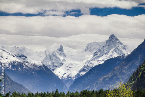 Wallpaper Mural beautiful view of the Caucasus Mountains Torontodigital.ca