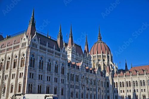 The Hungarian Parliament Building Budapest