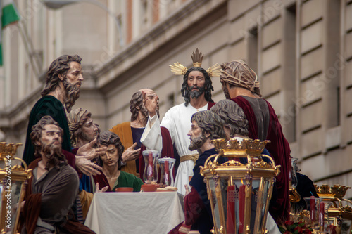 Semana santa de Sevilla, hermandad de la Cena