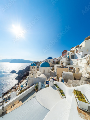 Oia Santorini Grecja