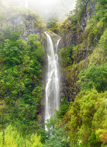 Risco waterfall - madeira island