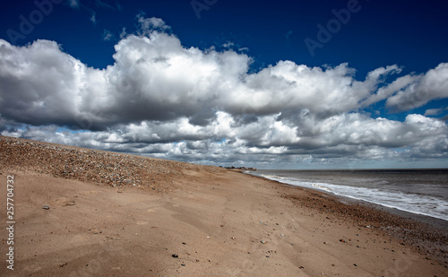 Clouds over Aldeburgh