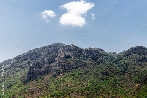 landscape in the mountains