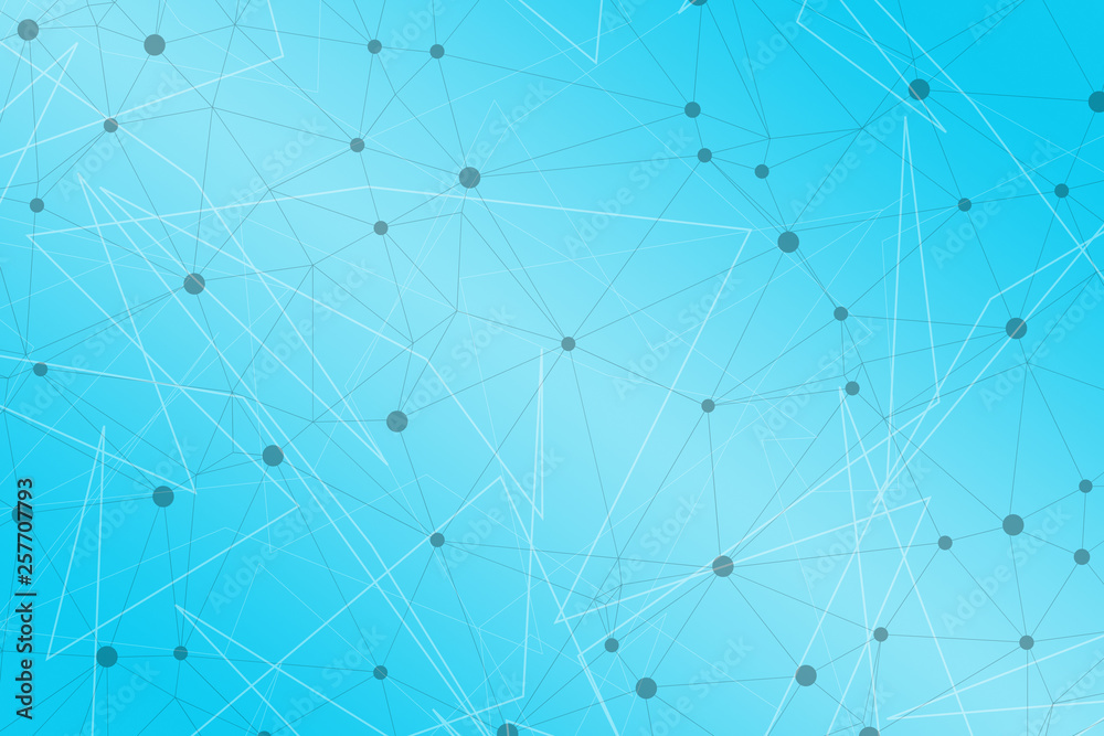 Fototapeta premium abstract, blue, technology, light, design, illustration, pattern, web, wallpaper, digital, futuristic, texture, computer, graphic, backgrounds, business, green, space, image, spider, concept, tunnel