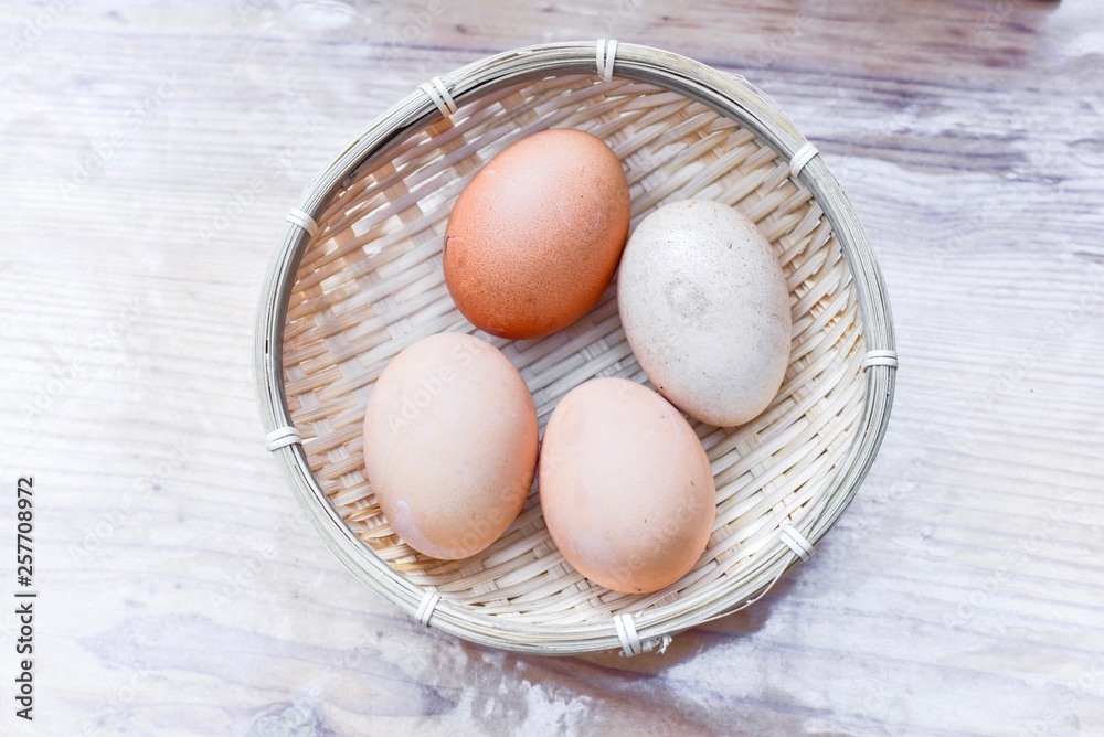 Hot Spring Boiled Eggs in Basket Hot Spring Boiled Eggs in Basket