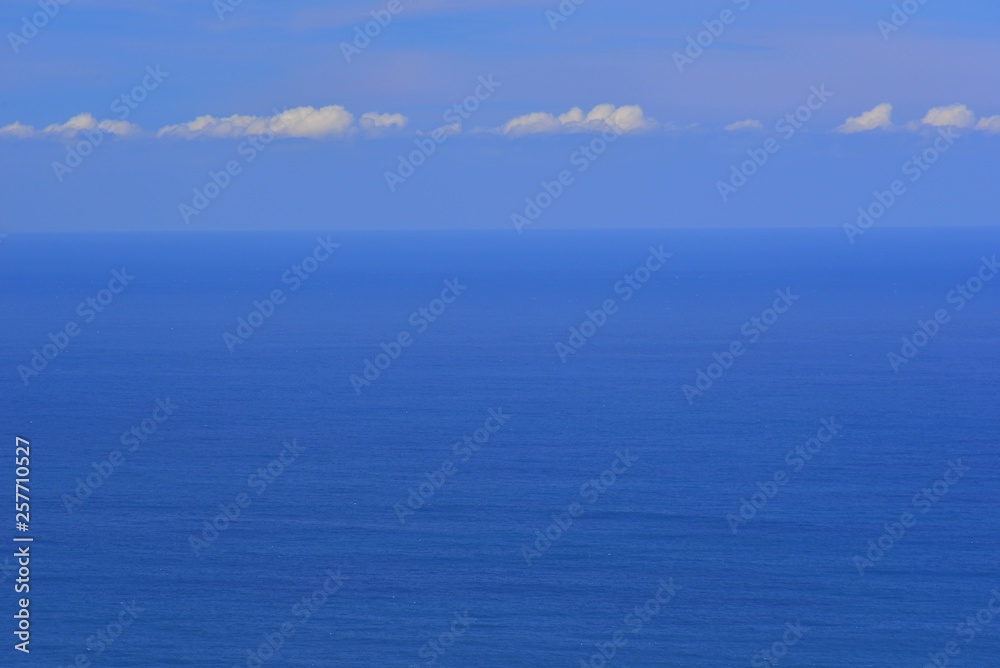 Atlantic Ocean, the Calm of the Giant, A Guarda, Galicia, Spain