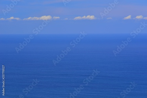 Atlantic Ocean  the Calm of the Giant  A Guarda  Galicia  Spain