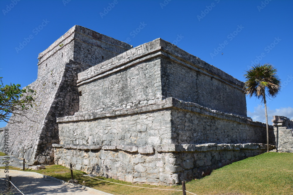 Site Archéologique Tulum Mexique