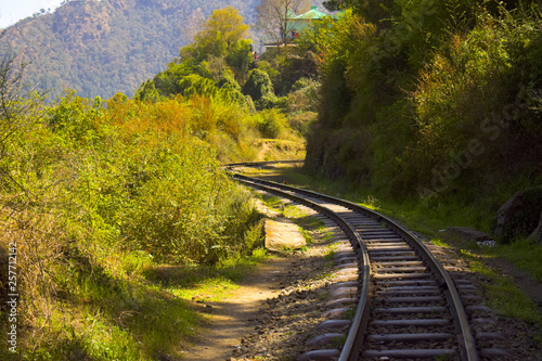 Kalka Shimla railway track 