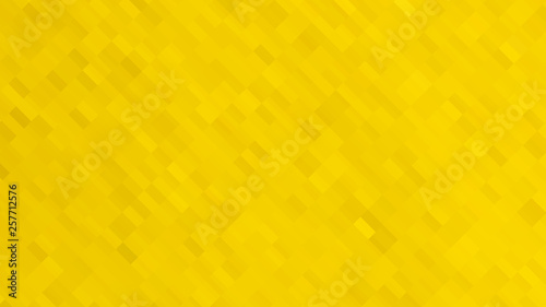 Colour abstraction with yellow rectangles