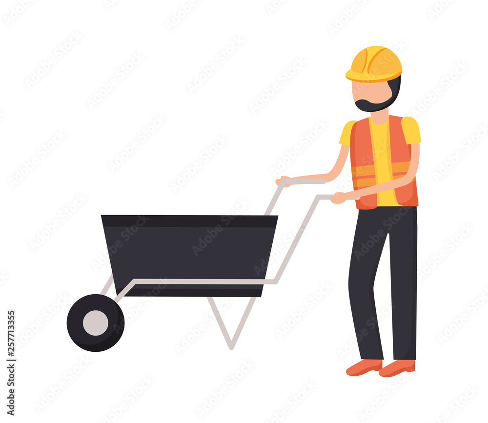 worker construction tool