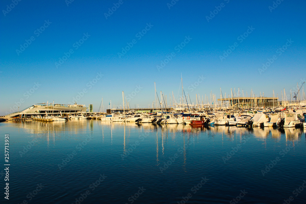 The Port of Denia from Spain-Puerto de Denia